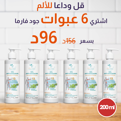 Gel Anti Douleurs 200ml