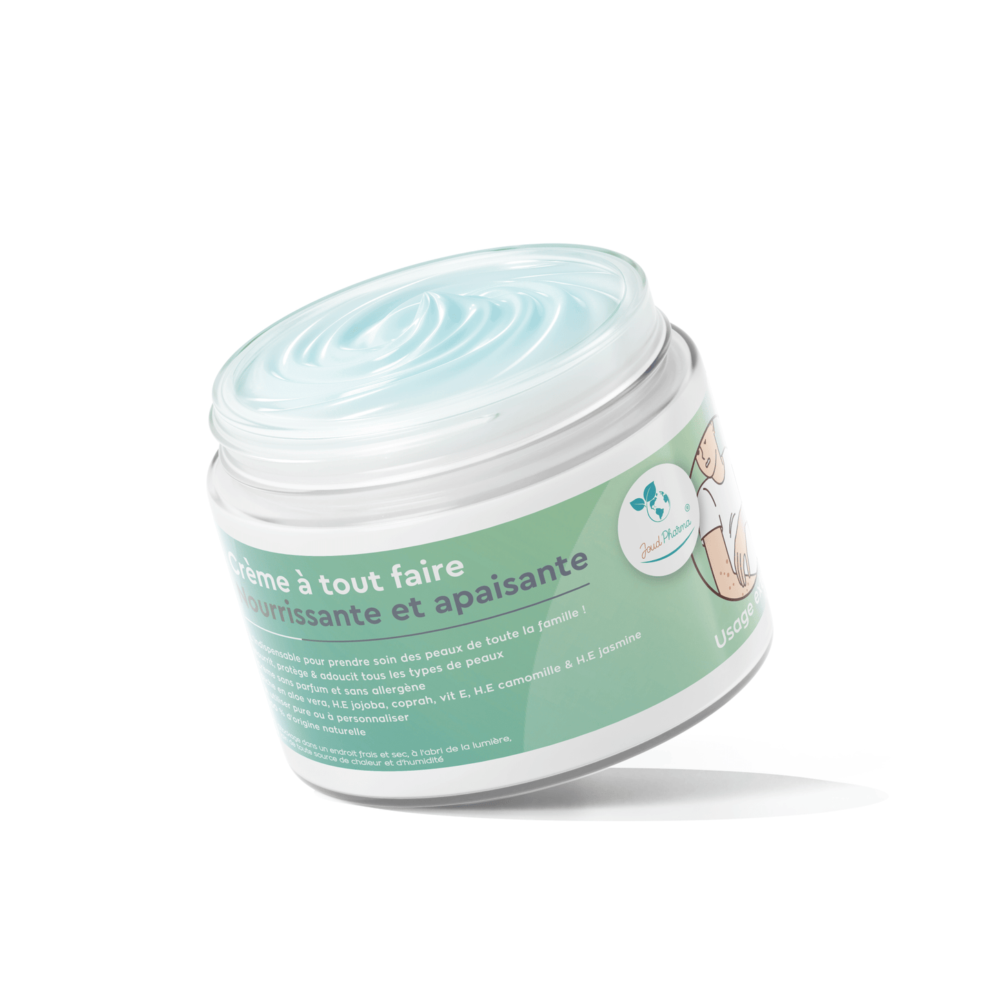Crème à tout faire 90gr - Nour Pharma