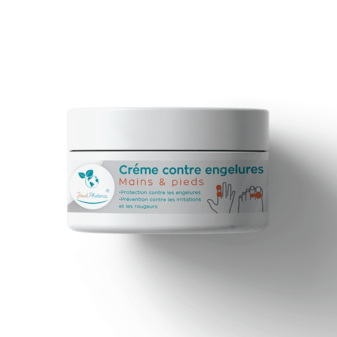 Crème contre engelures 110 gr - Nour Pharma