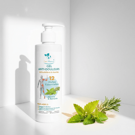 Gel Anti Douleurs 200ml - Nour Pharma