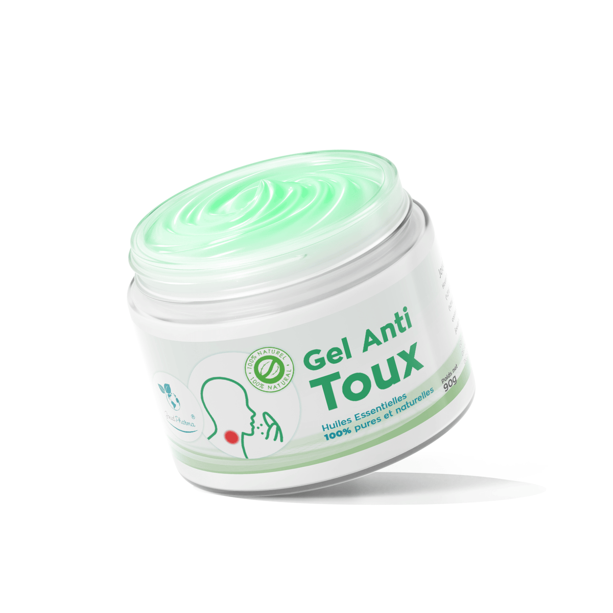 Gel Anti - Toux 90gr - Nour Pharma