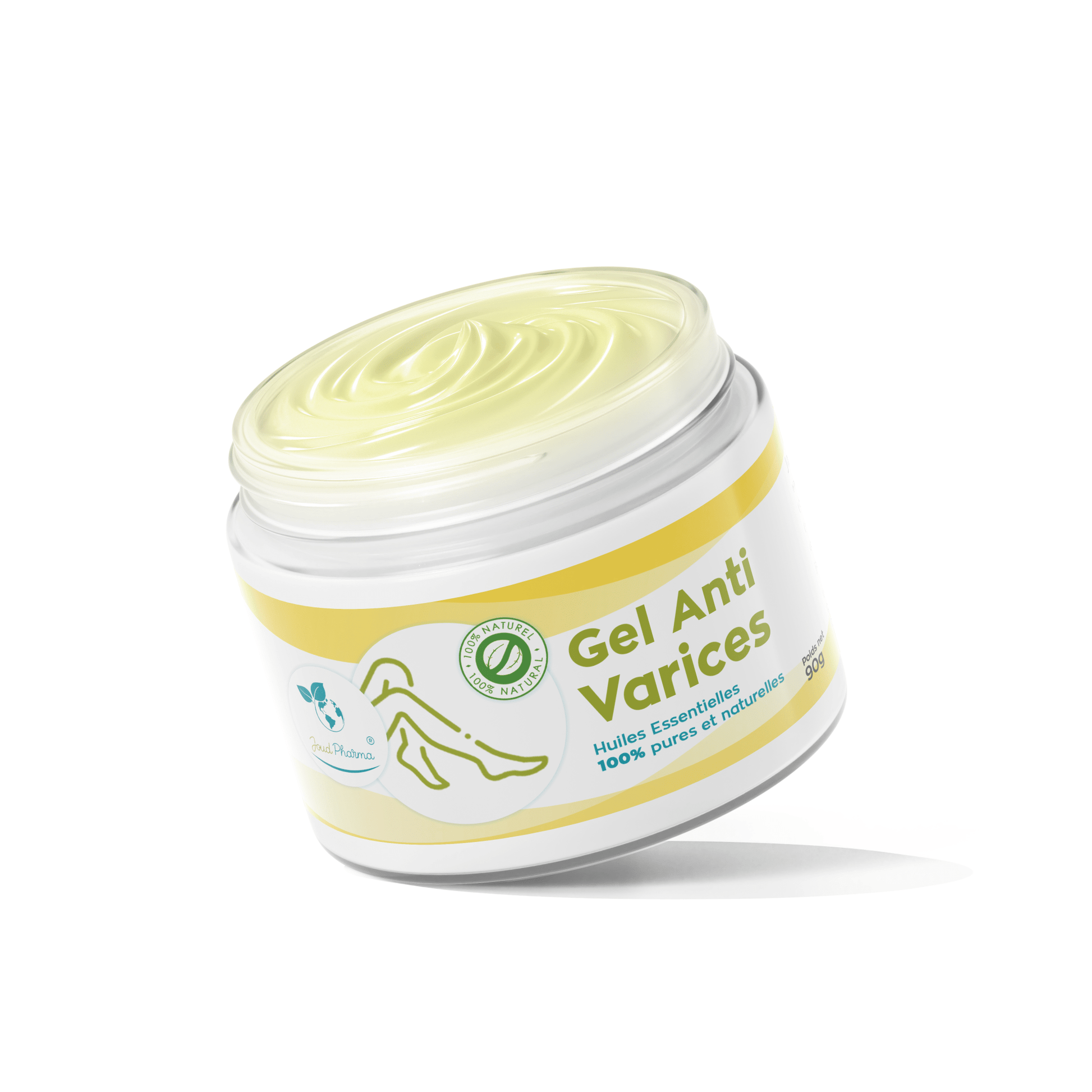 Gel Anti - Varices 90gr - Nour Pharma