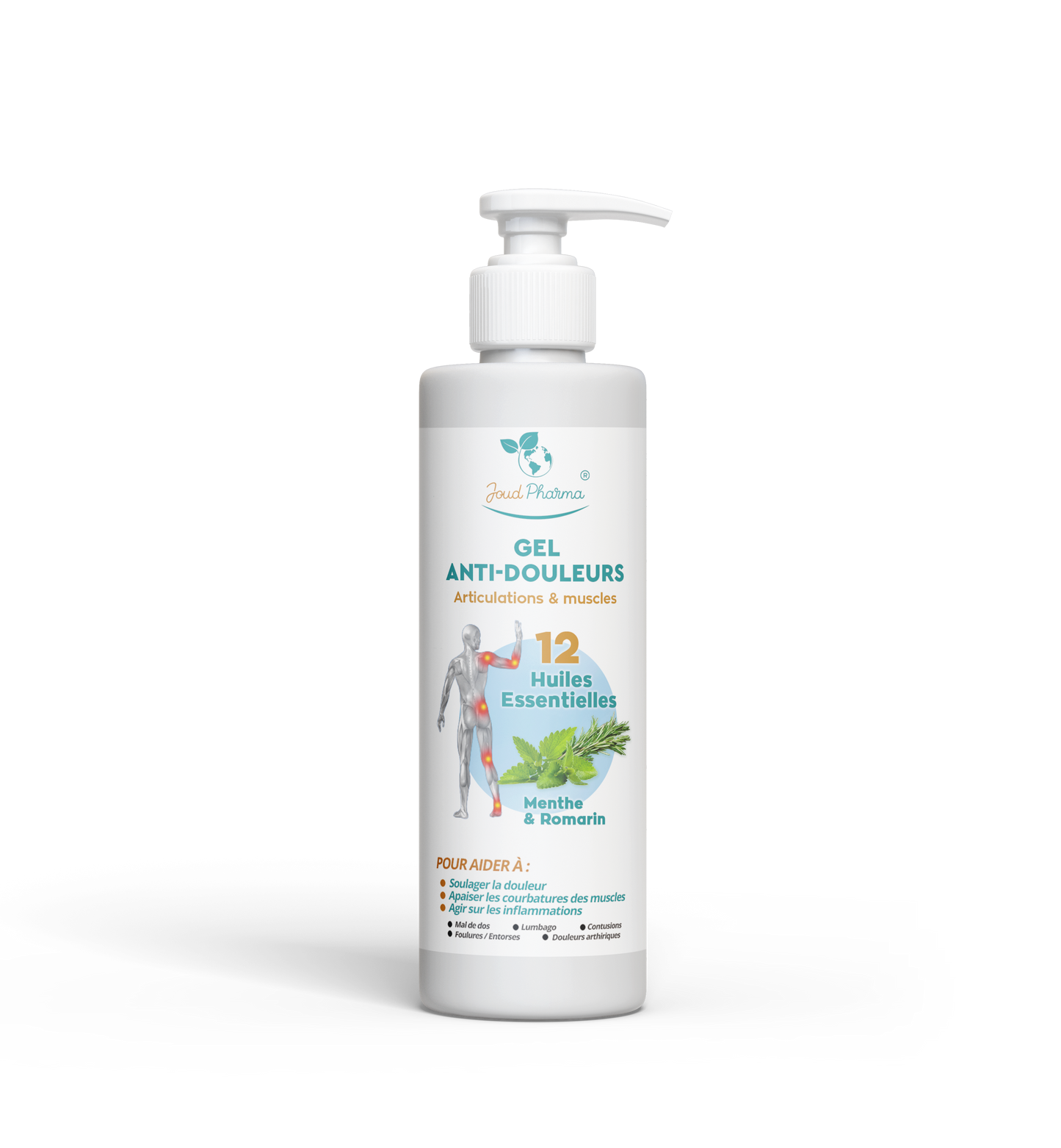 Gel Anti Douleurs 200ml