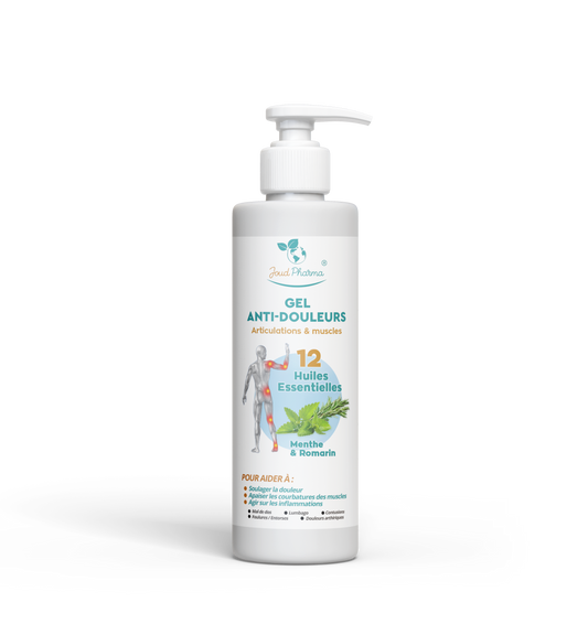 Gel Anti Douleurs 200ml